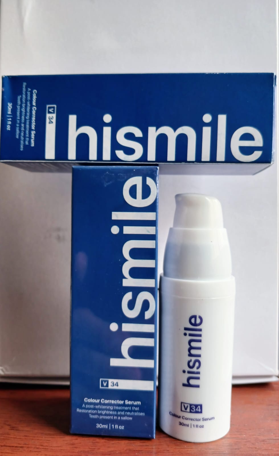 HISMILE CREMA DENTAL BLANQUEADORA