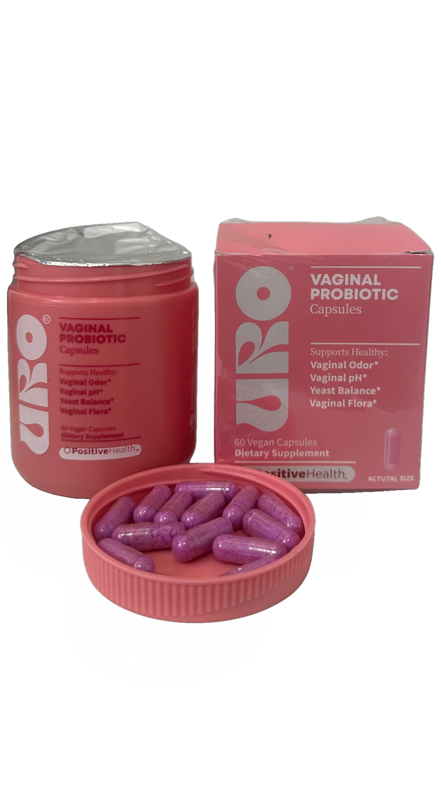 🌸URO Probiótico Vaginal – Protección Íntima Total | ¡Compra 1 y Lleva 2! Envío a Toda Colombia