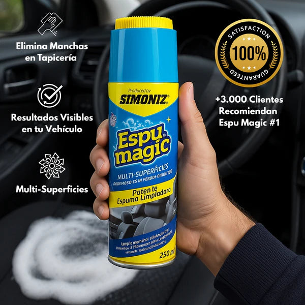 Espuma Mágica + REGALO GRATIS🎁¡Quitamanchas y grasa!