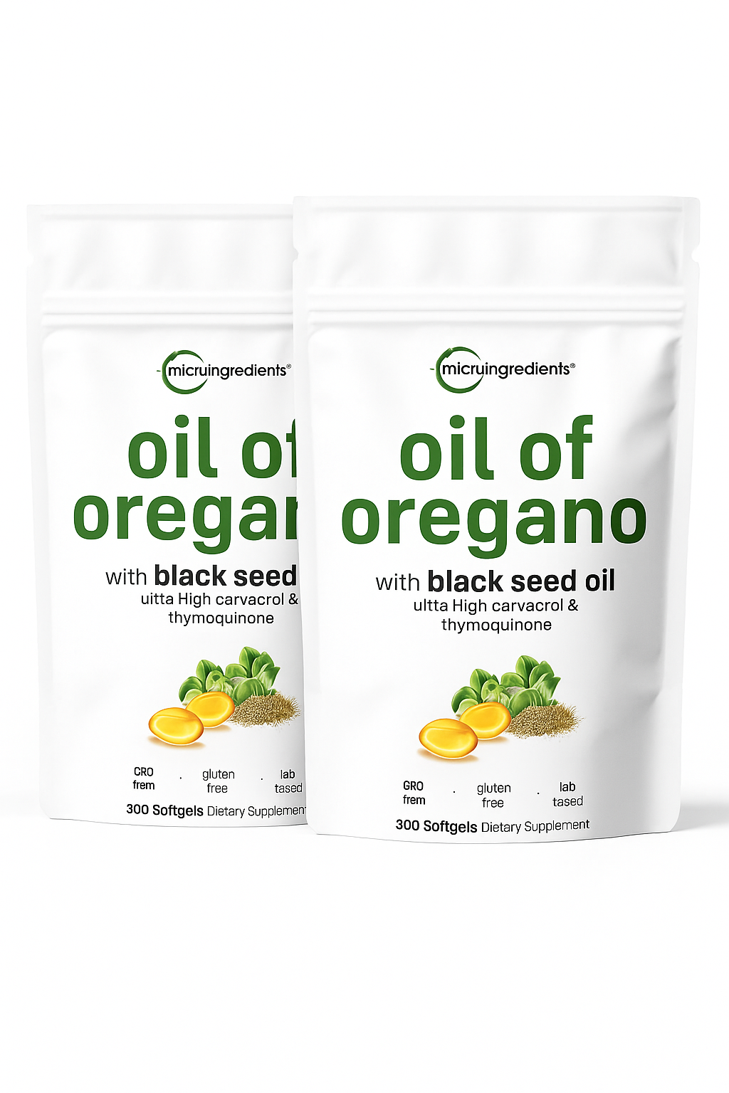 Aceite de Orégano 💊 Salud, energía y protección en una sola cápsula