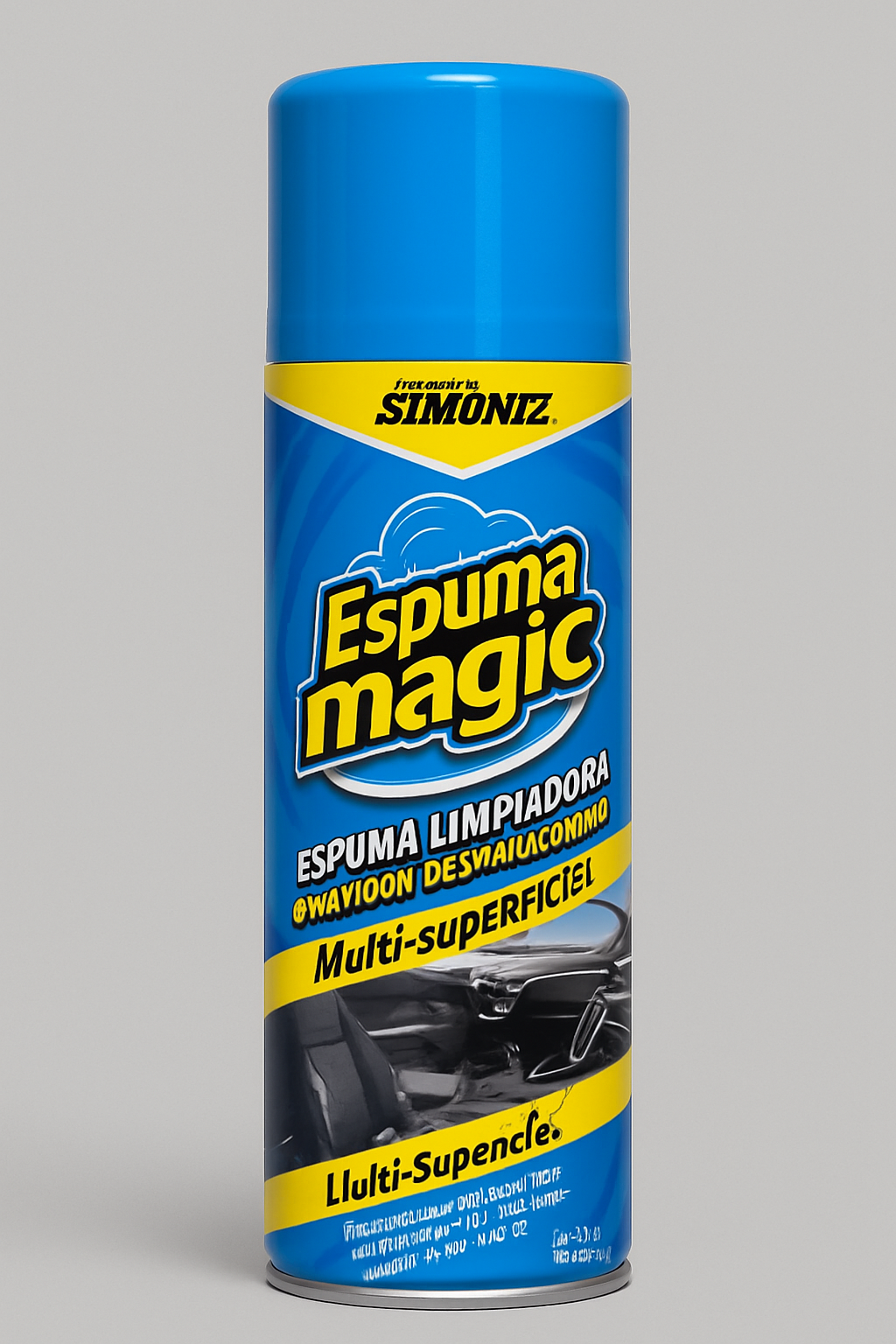 Espuma Mágica + REGALO GRATIS🎁¡Quitamanchas y grasa!