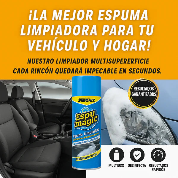 Espuma Mágica + REGALO GRATIS🎁¡Quitamanchas y grasa!