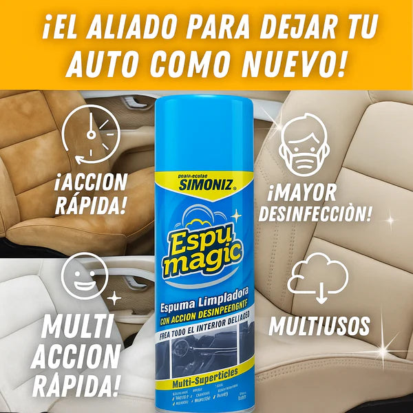 Espuma Mágica + REGALO GRATIS🎁¡Quitamanchas y grasa!