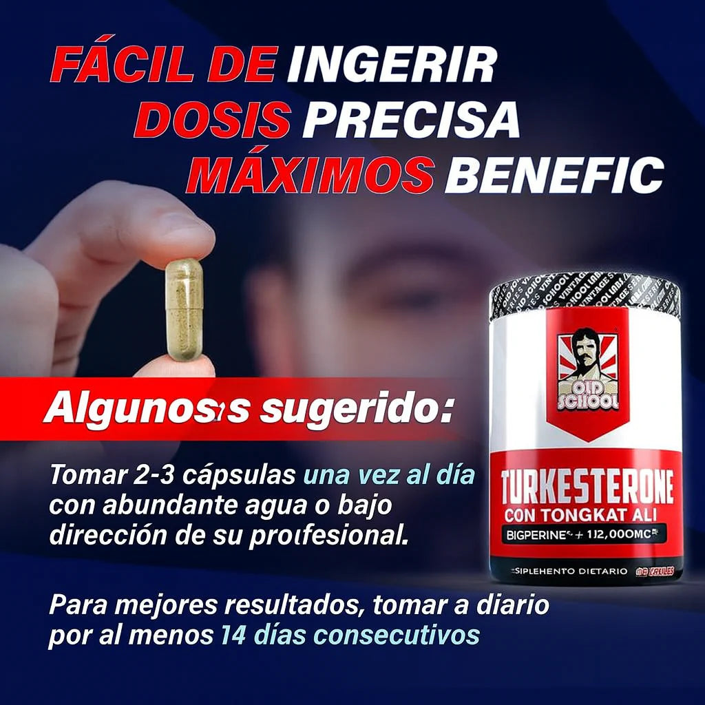 UN TORO EN LA CAMA – TURKESTERONA 🎁 Potencia tu Deseo y Rendimiento | 50% OFF, Envío Gratis y Pague al Recibir 😱