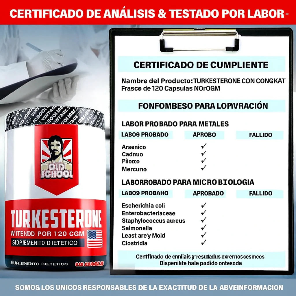 UN TORO EN LA CAMA – TURKESTERONA 🎁 Potencia tu Deseo y Rendimiento | 50% OFF, Envío Gratis y Pague al Recibir 😱