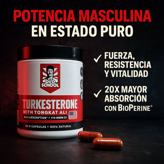 UN TORO EN LA CAMA – TURKESTERONA 🎁 Potencia tu Deseo y Rendimiento | 50% OFF, Envío Gratis y Pague al Recibir 😱